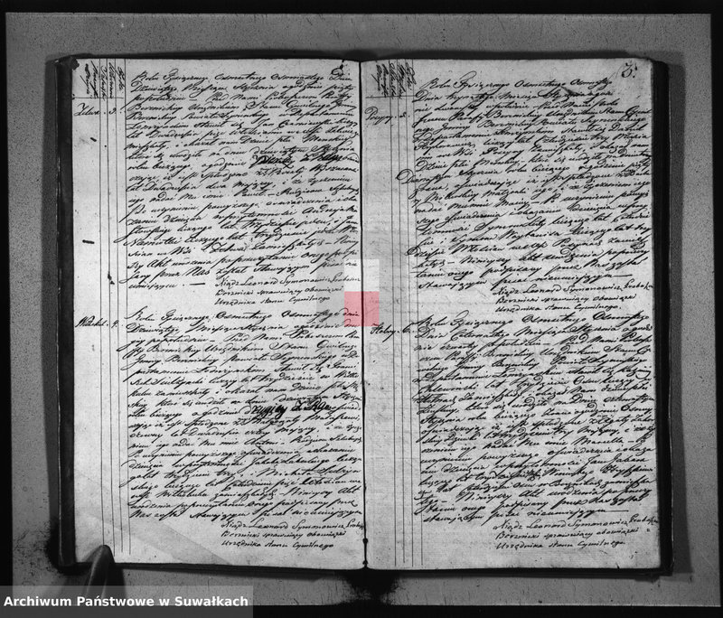 image.from.unit.number "Akta Urodzonych Gminy Berznickiey od 1 Stycznia Roku 1818"