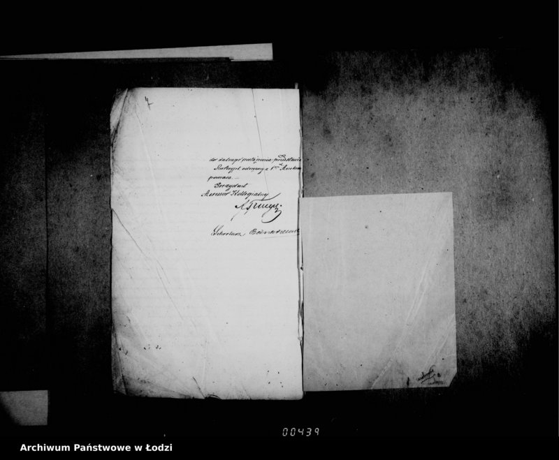 Obraz 9 z jednostki "Akta o lokalach dla wojska"