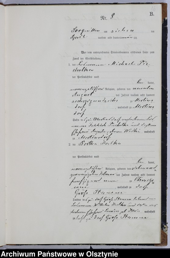 image.from.unit.number "Heiraths-Haupt-Register Nr 1 - 28"