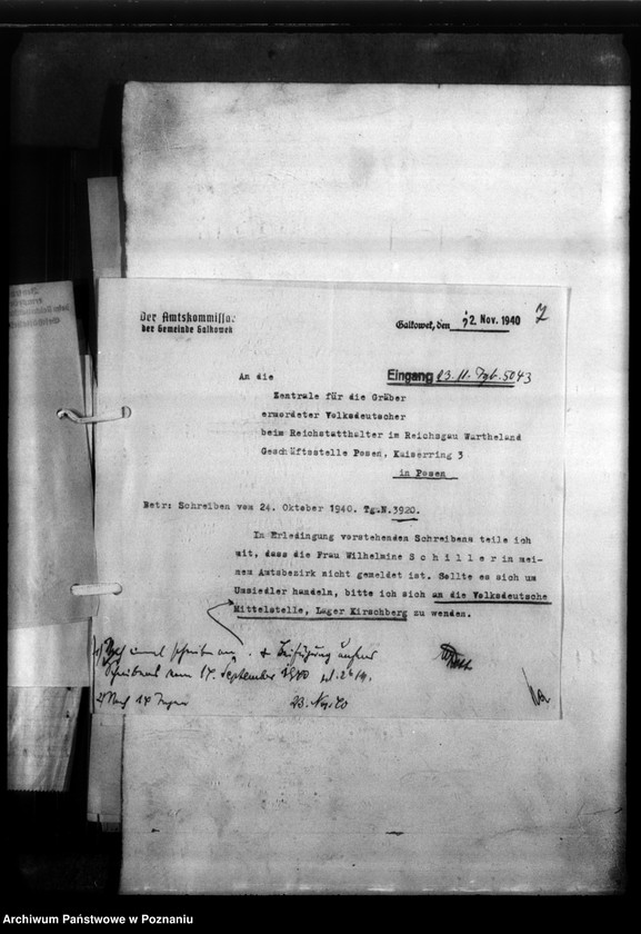 Obraz 11 z jednostki "Wilhelmina Schiller Kirschberg (powiat Łódź)"