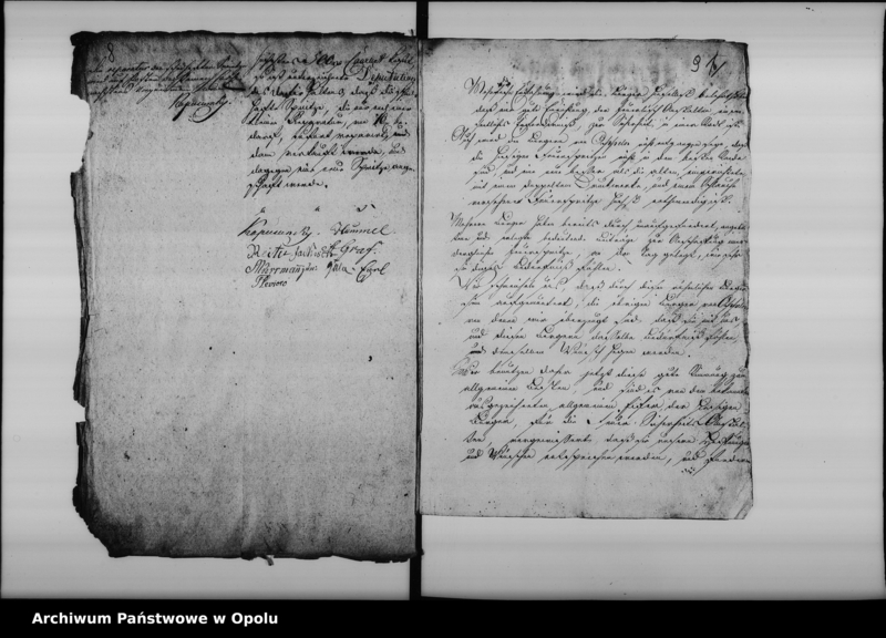 Obraz 11 z jednostki "Acta Specialia des Magistrats zu Oppeln die Städtischen Feuerspritzen betreffend und Anschaffung einer neuen Spritze"