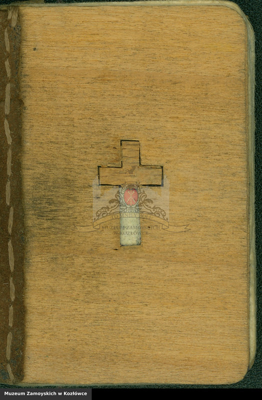 Obraz 1 z kolekcji "Modlitewnik z Dachau Aleksandra Zamoyskiego111"