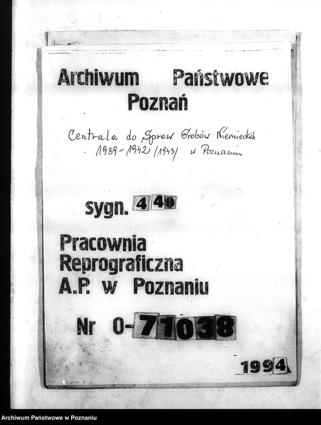 Obraz 1 z jednostki "Amtliche Meldungen Kreis Welun (Wieluń)"
