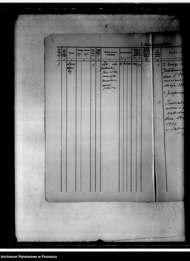 Obraz 5 z jednostki "Uwierzytelniony odpis księgi wieczystej obwodu dworskiego w Jabłonowie powiat chodzieski"