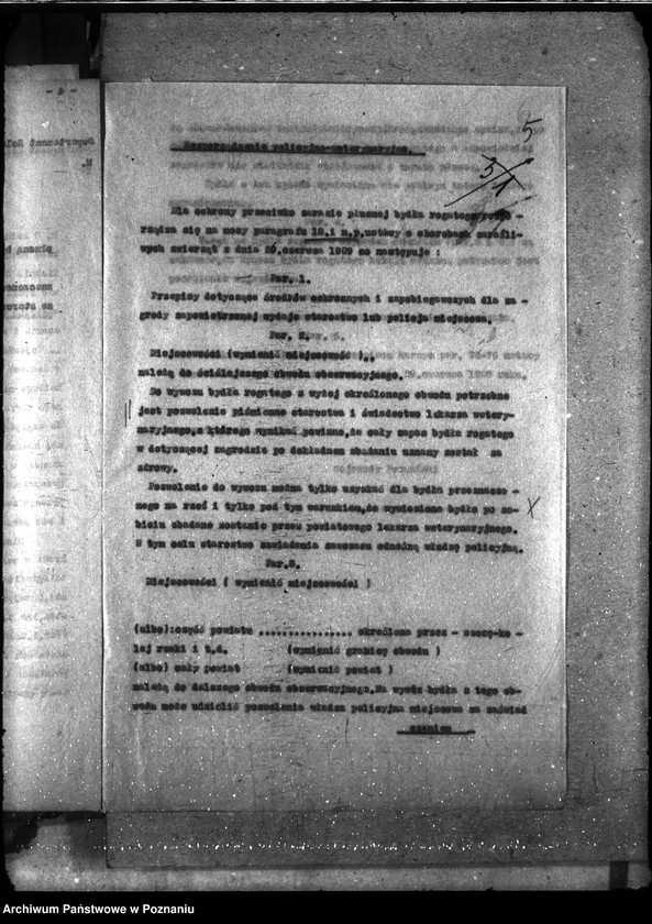 Obraz 9 z jednostki "Sprawy ogólne Wykazy chorób zaraźliwych; [księgosusz, zaraza płucna]"