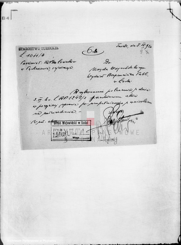 Obraz 13 z jednostki "Gminne Koło Łowieckie w Pęcherzewie powiat turecki"