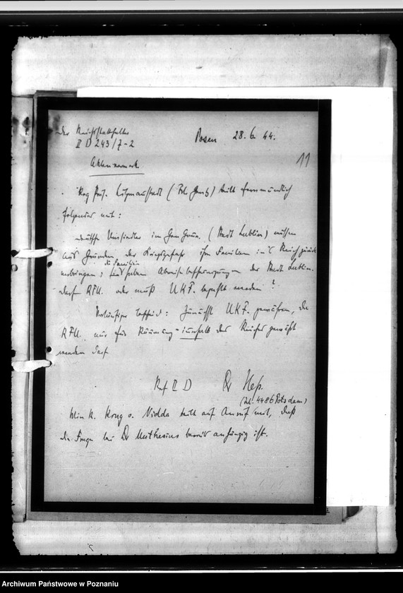 Obraz 15 z jednostki "Rückkehr - Flüchtlinge der Familien aus den ehemalsbesetzten - Ost- Gebieten und dem Generalgouvernement"