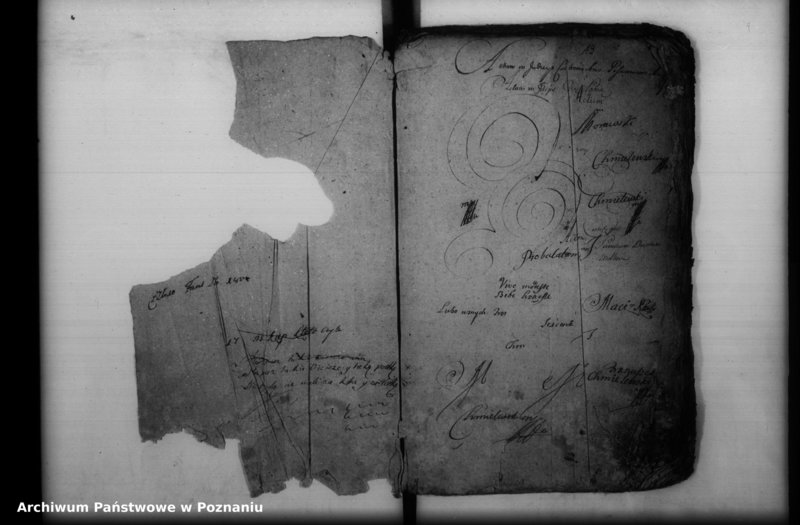 Obraz 4 z jednostki "Inscriptiones, resignationes [protocollon]"