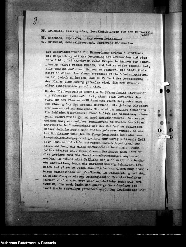 Obraz 13 z jednostki "Wirtschaftsplan Konin"