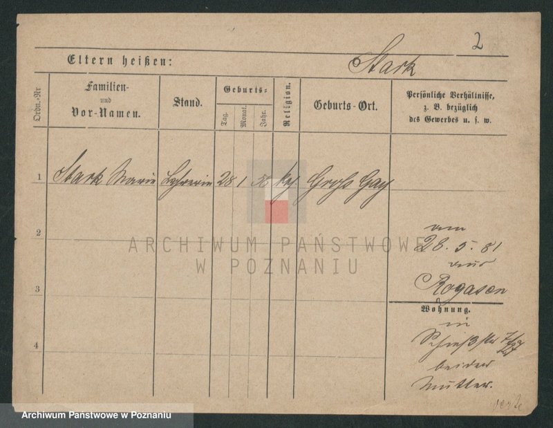 Obraz 6 z jednostki "Stankunowicz - Starosta"