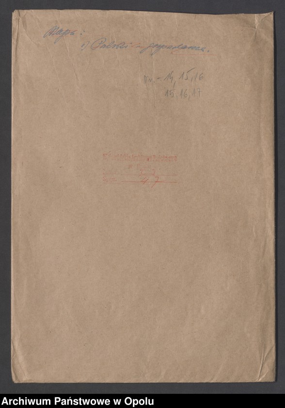 Obraz 18 z jednostki "Etat de Siege-Generalites-Notes de Principe-Renseignements-Organisations de Combat /Koerspondencja i zarządzenia dotyczące stanu wyjątkowego/Raporty dzienne o sytuacji wojskowej, incydenty, obwieszczenia/ 2.06.-1.07.1922"