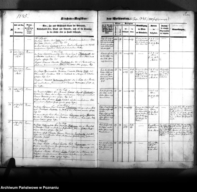 Obraz 7 z jednostki "Kirchenbuch Getrauten"