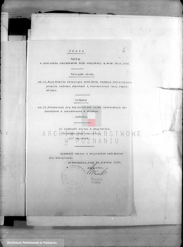 Obraz 10 z jednostki "Administracja miasta Rakoniewice"