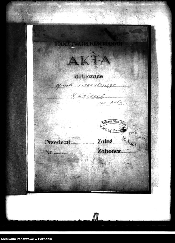 image.from.unit.number "Operat szacunkowy majątku Czołowo powiatu kaliskiego"