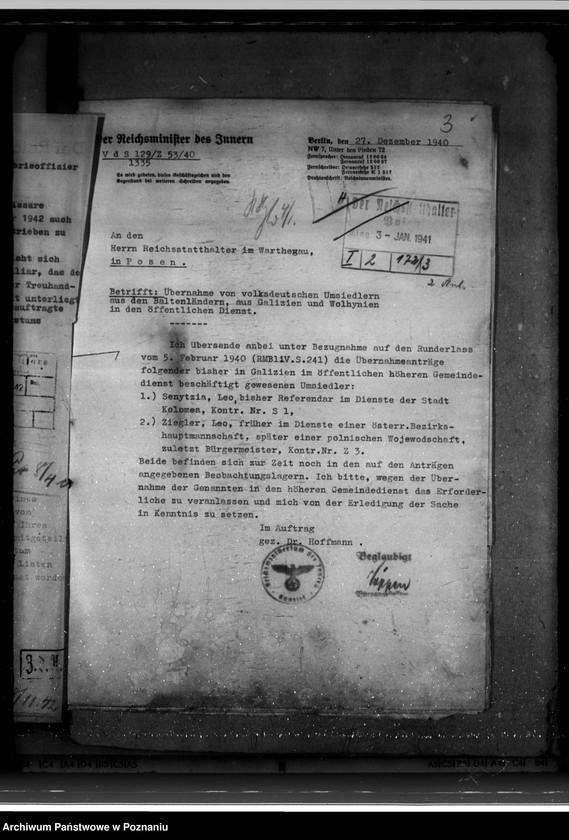 Obraz 7 z jednostki "Bewerbungen um Anstellung"