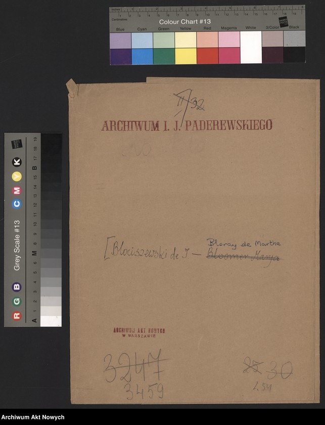 image.from.unit.number "Blociszewski de J. Bloray de Marthe; Blochman Ignacy"