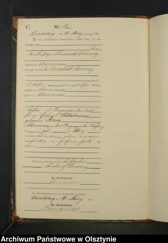 image.from.unit.number "Sterbe-Neben-Register Nr 1 - 47"