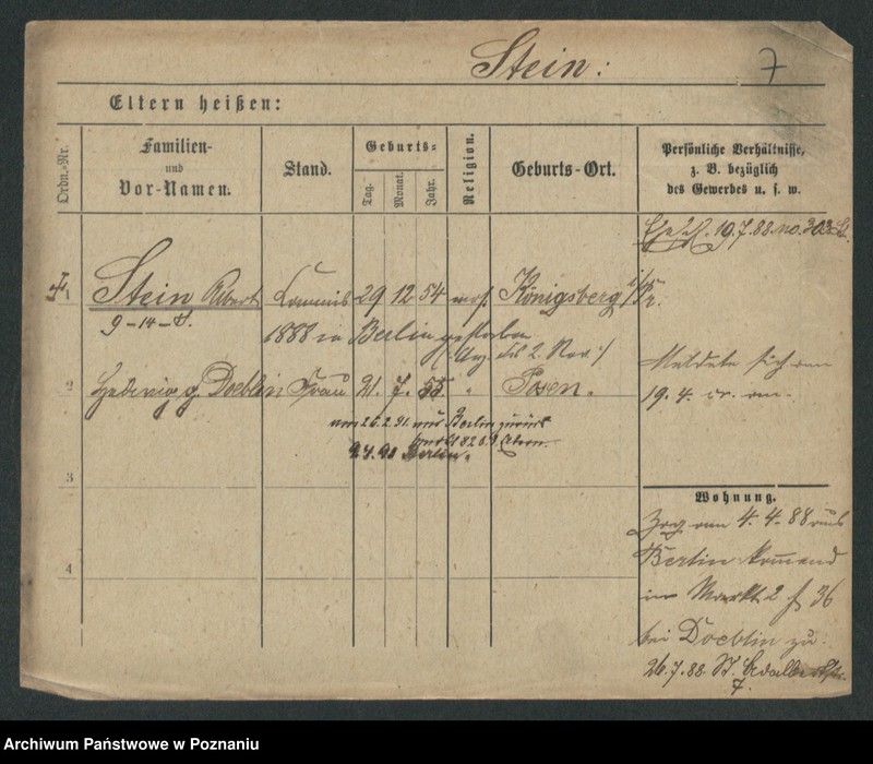 Obraz 19 z jednostki "Stain - Stainkauf (Stein...)"