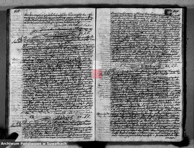 image.from.collection.number "Ważne, ciekawe, zaskakujące. Dokumenty z ksiąg stanu cywilnego.111"