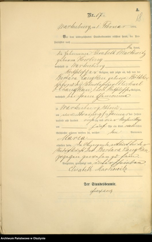 image.from.unit.number "Geburts-Haupt-Register Nr 1 - 239"