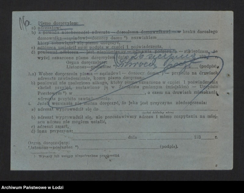 Obraz 18 z jednostki "Mendel Feldman - sprzedaż skór"