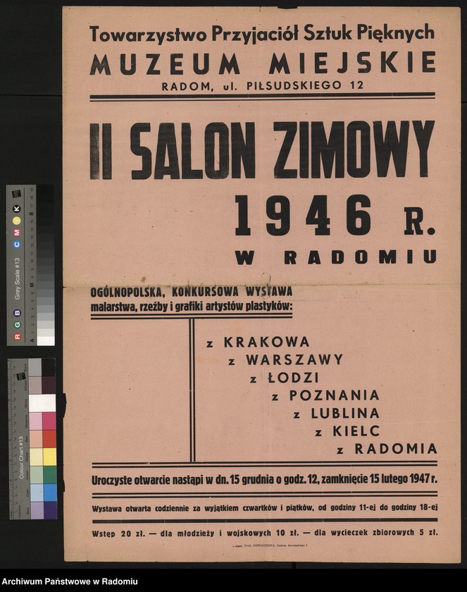 Obraz 7 z kolekcji "Muzeum im. Jacka Malczewskiego w Radomiu111"
