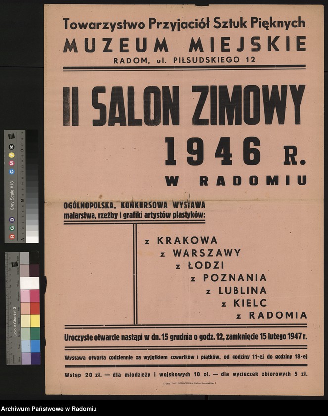 Obraz 7 z kolekcji "Muzeum im. Jacka Malczewskiego w Radomiu"