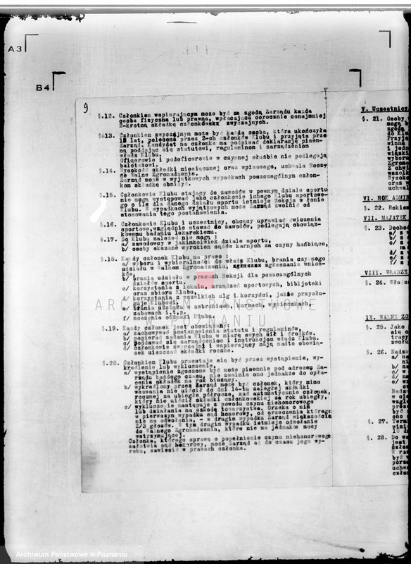 Obraz 13 z jednostki "/Klub Sportowy,,Blask" Poznań Starołęka/"