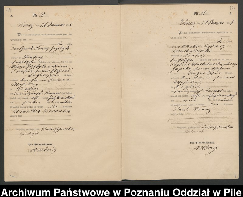 Obraz 9 z jednostki "Księga urodzeń"