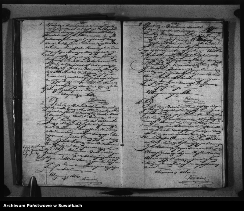 image.from.unit.number "Akta Urodzonych, Umarłych i Zaślubionych Urzędnika Stanu Cywilnego Wyznania Mojżeszowego Okręgu Bakałarzewo pro 1827"