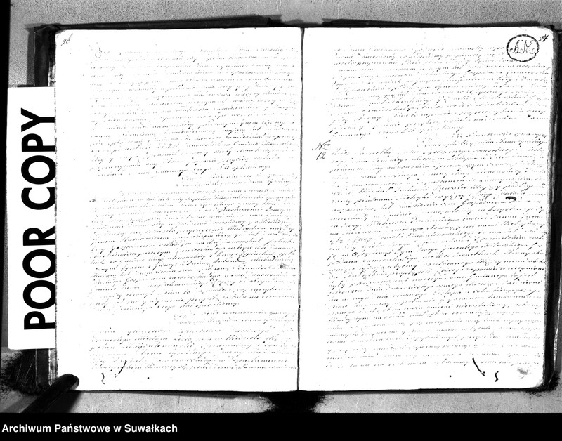 image.from.unit.number "Akta małżeństwa gminy wigierskiey od 1-go maja 1810 do dnia ostatniego kwietnia 1811 roku"