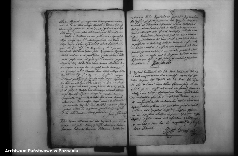 Obraz 19 z jednostki "Inscriptiones, resignationes [protocollon]"