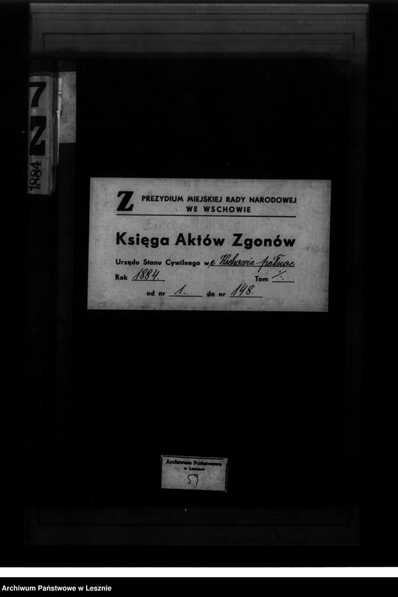 image.from.unit.number "[Księga zgonów - Wschowa północ]"
