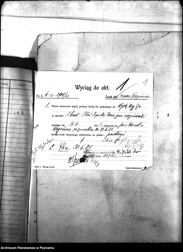 Obraz 4 z jednostki "Nosacizna - Wągrowiec"