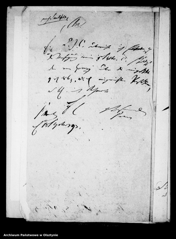 image.from.unit.number "Grf. von Dönhoff als Vormund derer von Finckenstein contra den Schulzen Gronzki in Stradem wegen nicht erfüllter Verflichtungen und Übertretungen"