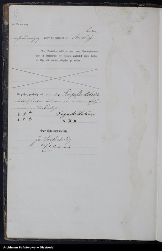 image.from.unit.number "Haupt-Heiraths-Register Nr 1 - 16"