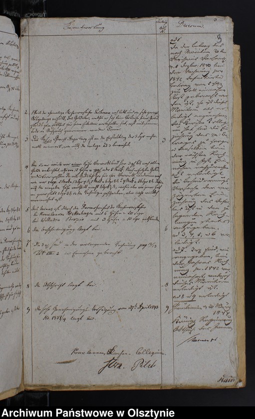 image.from.unit.number "Rechnung der Kirche zu Kruklanken"