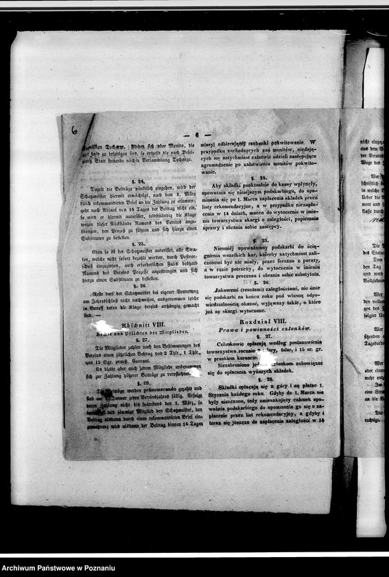 Obraz 10 z jednostki "Acta des landwirtschaftlichen Vereins Schildberger Kreises- korespondencja"