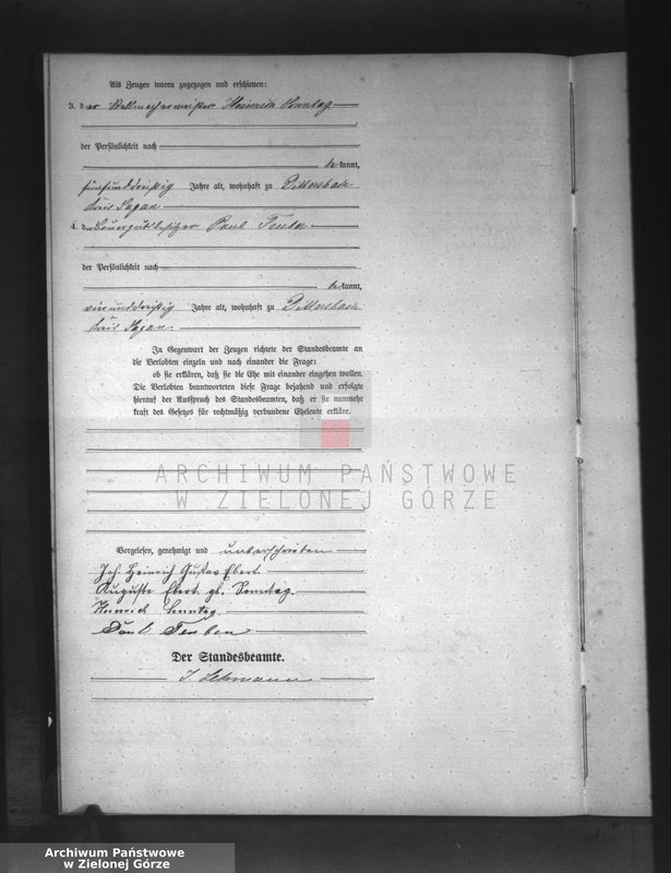 Obraz 11 z jednostki "[Księga aktów małżeństw]"