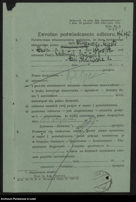 Obraz 13 z jednostki "Rachmil Cynamon- sprzedaż cielęciny"