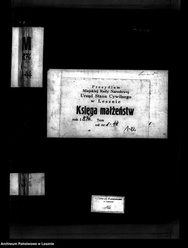 Obraz 2 z jednostki "[Księga małżeństw - wieś]"