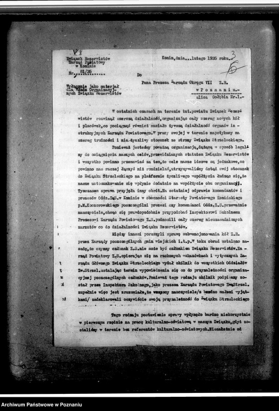 image.from.unit.number "Korespondencja w sprawach personalno - organizacyjnych dotycząca pomocy finansowej oraz pomocy w uzyskaniu pracy dla bezrobotnych członków, znaczki kolejowe"