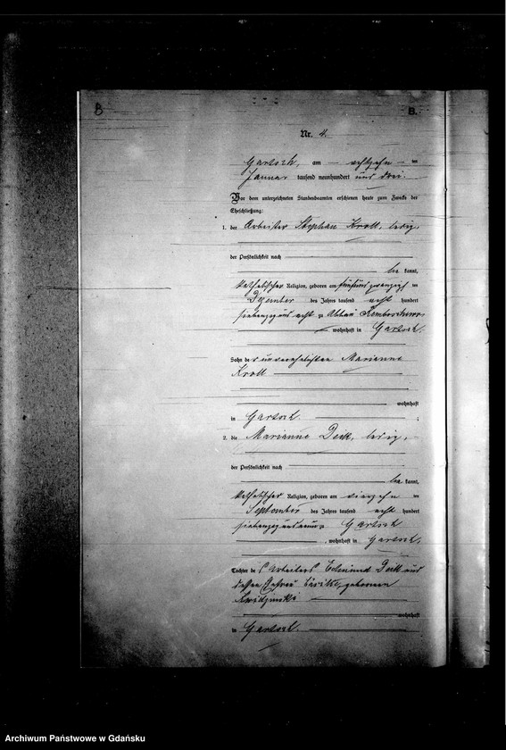 image.from.unit.number "Księga małżeństw"