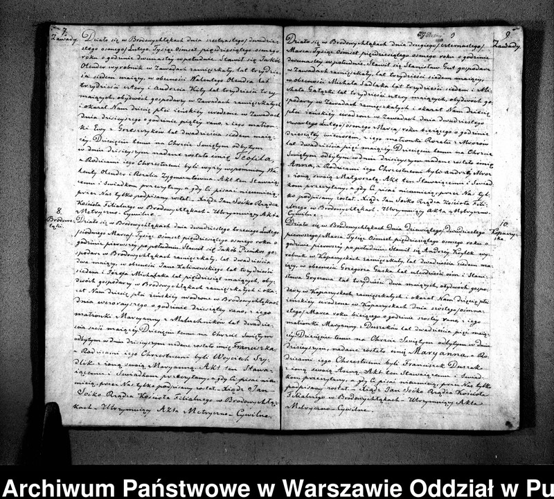 image.from.unit.number "Akta urodzeń, małżeństw i zgonów"