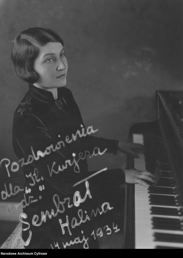 Obraz 11 z kolekcji "Pianiści/stki międzywojnia statycznie przy fortepianie111"