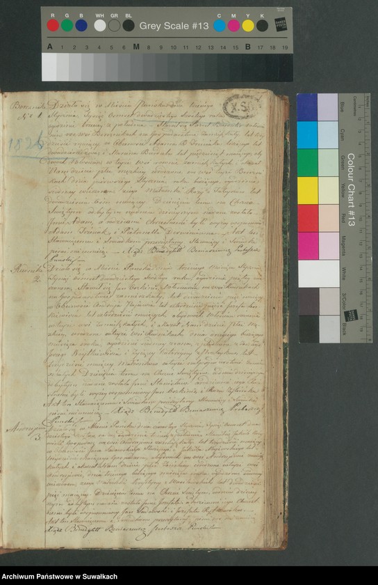 image.from.unit.number "Duplikat urodzonych, zaślubionych i umarłych rok 1826 w parafii Puńsk"