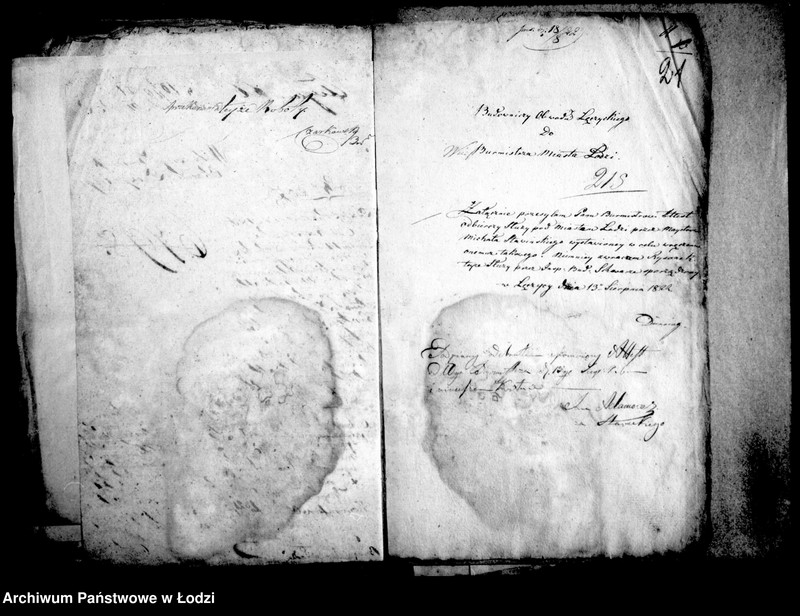 Obraz 19 z jednostki "Akta wybudowania śluzy przy foluszu"