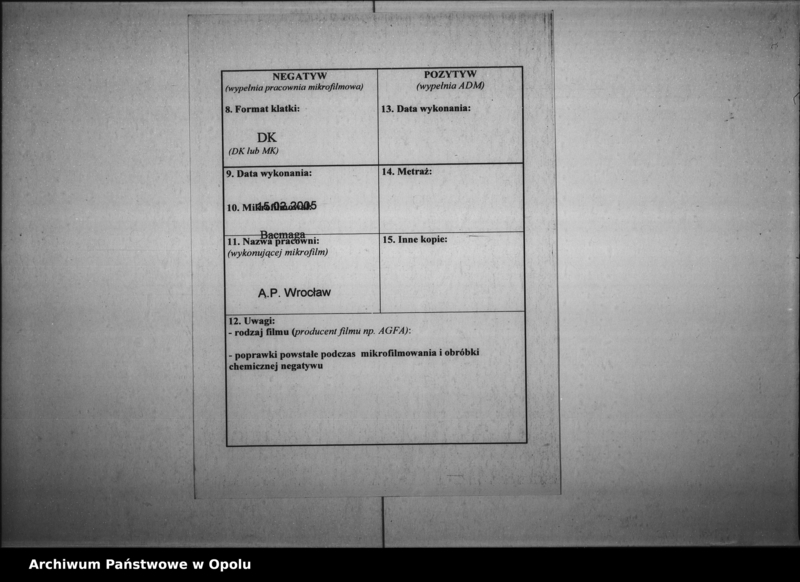 Obraz 3 z jednostki "Acta des Magistrats zu Oppeln betreffend Wein- Bier u.[nd] Branntwein Ausschank im Ringhause 31 /: Moritz Kassel :/ Vol: I"