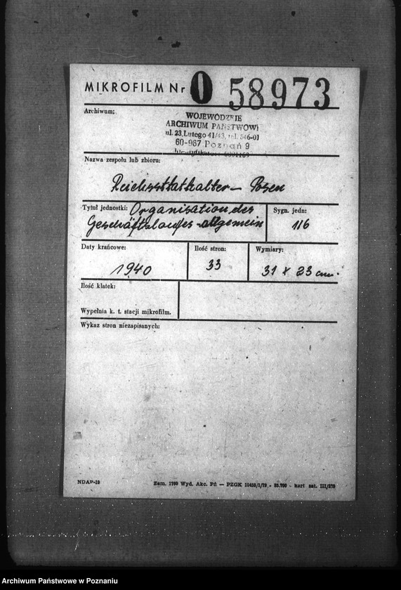 Obraz 2 z jednostki "Organisation des Geschäftslaufes- allgemein"