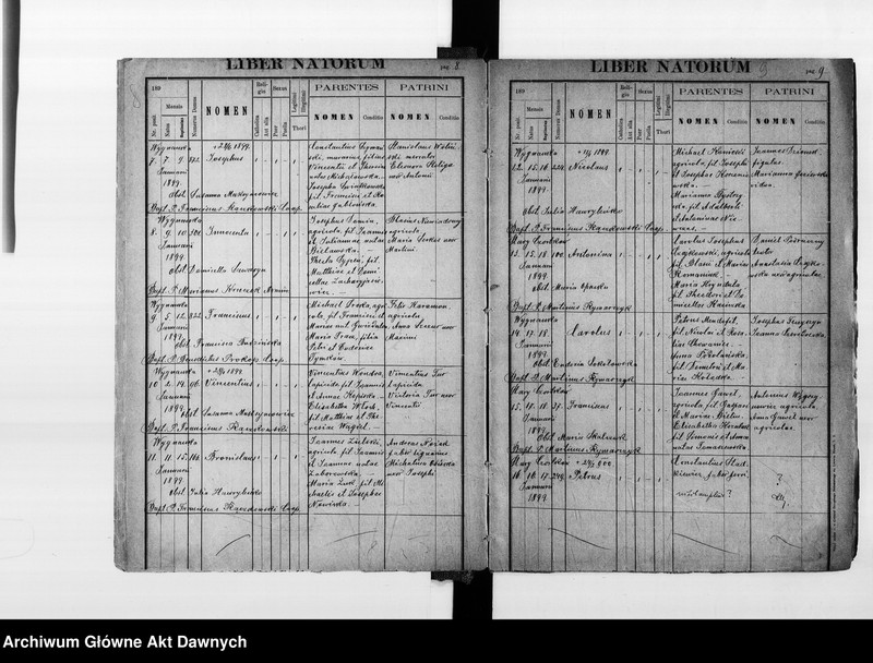 image.from.unit.number "Parafia: Czortków. Dekanat: Czortków. Księga metrykalna urodzeń, ślubów, zgonów dla miasta Czortków i wsi: Biała, Czerkawszczyzna, Czortków Stary, Wygnanka, Majdan*, Szmańkowce, Szmańkowczyki, Strusówka, Tudorów*, Uhryń."